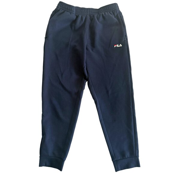 FILA Navy Jogger Sweatpants Men’s M - Picture 2 of 5